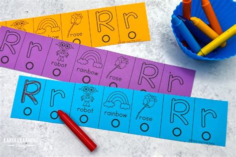 Hole Punch Printables An Alphabet Activity And A Fine Motor Activity Early Learning Ideas