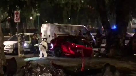 Trágico Choque En Insurgentes Sur Deja Una Persona Muerta Y Una Herida