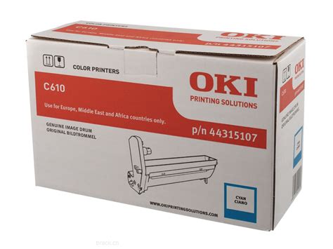 OKI Drum Cyan 44315107 C610 20 000 Seiten Oridis AG