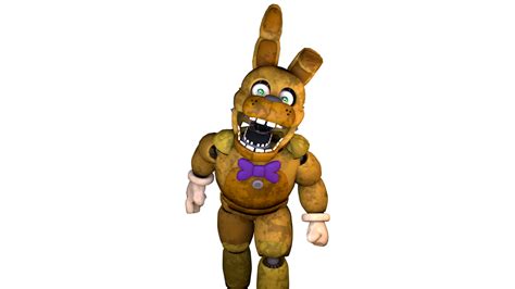 Final Nights 4 Springbonnie Jus Chillin By Chris1606explosive On Deviantart