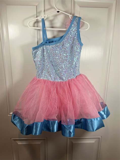 Curtain Call Costumes Ballet Custom Made Leotard Girl… - Gem