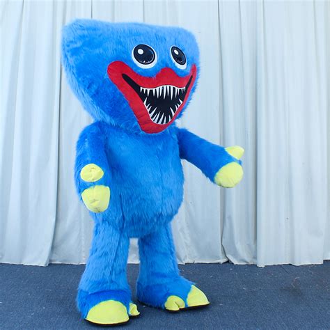 Huggy Wuggy Mascot Costume | Poppy Playtime Store