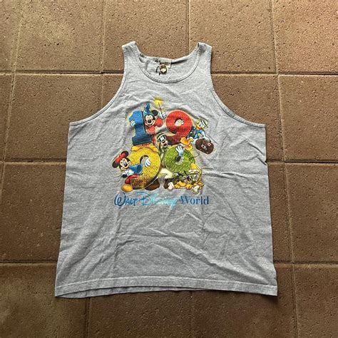 Disney Men S Multi Vest Depop