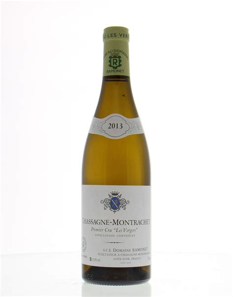 Chassagne Montrachet Les Vergers Er Cru Ramonet Best Of Wines