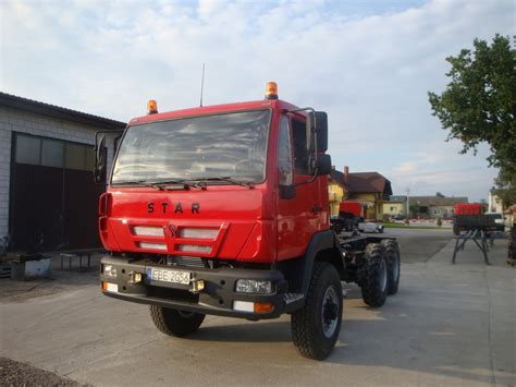 Star 266 MODERNIZACJA MAN 6x6 220KM POD ZABUDOWE - 7540728980 ...
