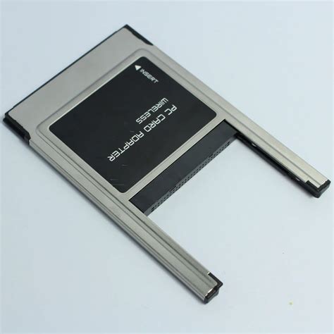 10pcs/lot CF Card into PCMCIA PC Card Adaper Wireless PC Card Adapter ...