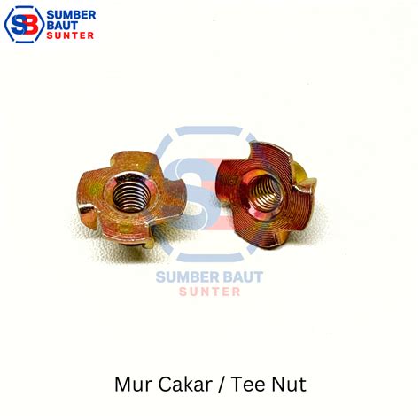 Jual M10 Mur Cakar Tee Nut Shopee Indonesia