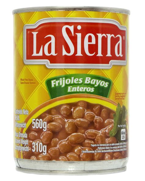 Frijol Bayo Entero La Sierra 560gr Frijoles Despensamexicanaes