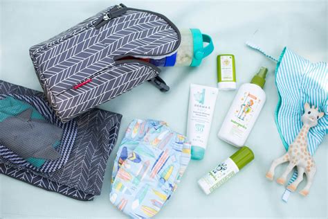 My Summer Diaper Bag Essentials | M Loves M