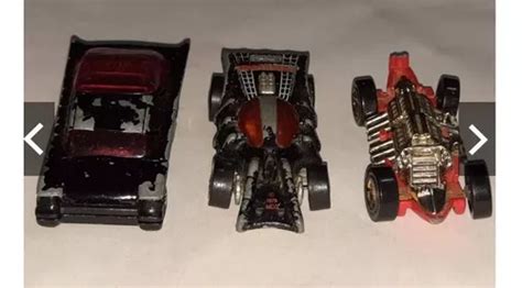 Pacote 3 Miniaturas Carrinhos Hot Wheels Variadas B922 Parcelamento Sem Juros
