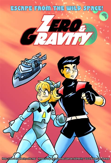 Read Zero And Gravity Cover Tapas Comics