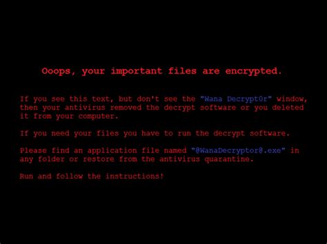 Was Ist Die Ransomware Wannacry Wie Funktioniert Sie Und Wie Schützt