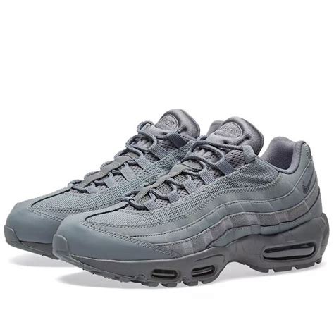 Nike Air Max 95 Essential Mens Shoe Grey 749766 012 Footycom