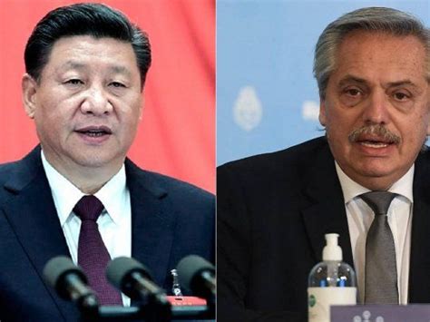 Alberto Fernández Y Xi Jinping Se Reunieron Para Profundizar La Relación Bilateral De Ambos