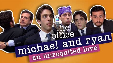 Michael and Ryan: An Unrequited Love - The Office US - YouTube