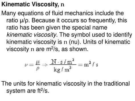 Kinematic Viscosity And Temperature Equation Birthdaykera