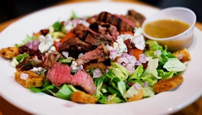 Texas Roadhouse Salads Menu | UPDATED-2022 ️