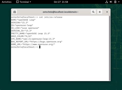 Instalar Opensuse Leap Desktop Una Gu A Paso A Paso Muylinux