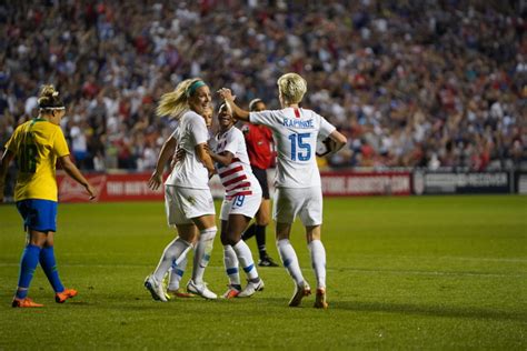 There’s no doubting the USWNT is the 2019 World Cup favorite right now ...