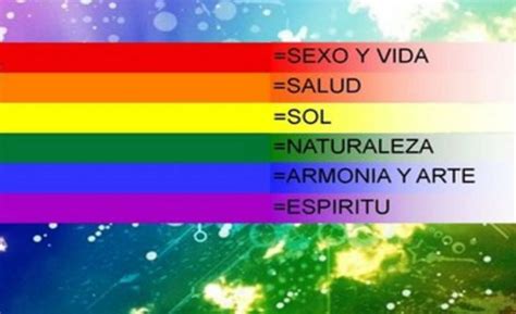 Lo Que Significa Cada Color En La Bandera Gay Qu Es