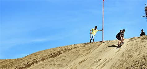 Paoay, Ilocos Norte: Sand Boarding and 4x4 Ride in Sand Dunes ~ Geejay ...