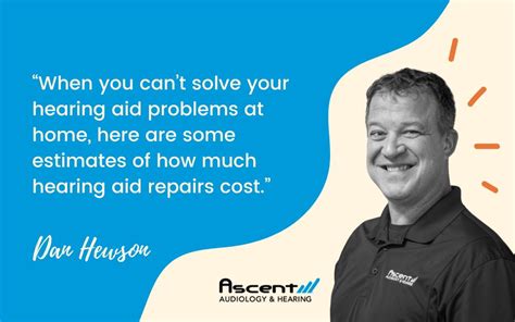 Hearing Aid Repairs: How Much Do They Cost? | Ascent Audiology Arizona