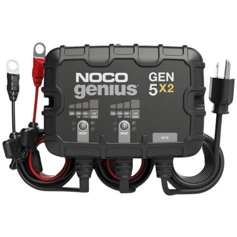 Battery Charger Noco Genius On Board V Gen X Tomahawk