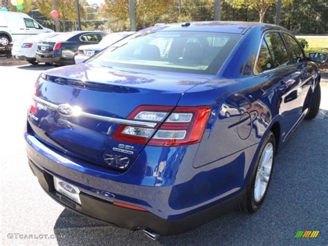 Deep Impact Blue Metallic Ford Taurus Sel Photo