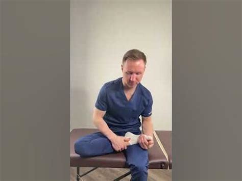 Разблокировка седалищного нерва 👨‍⚕️ - YouTube