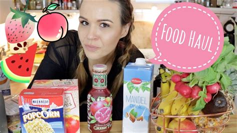 Xl Food Haul Unser Wocheneinkauf Youtube