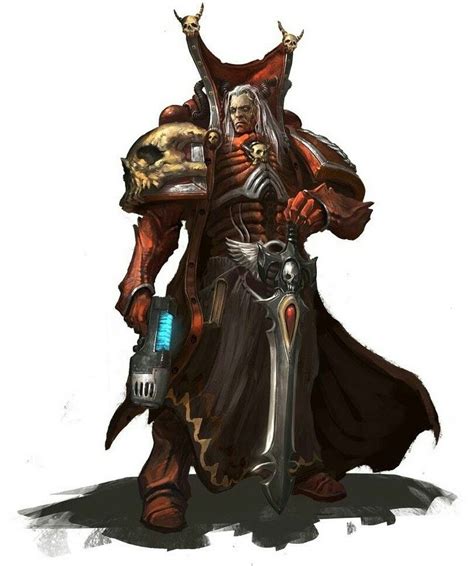 Mephiston Chief Librarian Of The Blood Angels Warhammer 40k Rpg