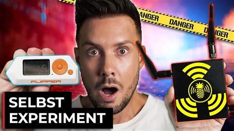 Ich habe die krassesten Hacker Gadgets im Internet gekauft! - YouTube