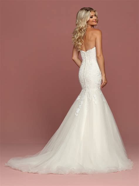 Best Mermaid Wedding Dresses For 2021 2022 DaVinci Bridal