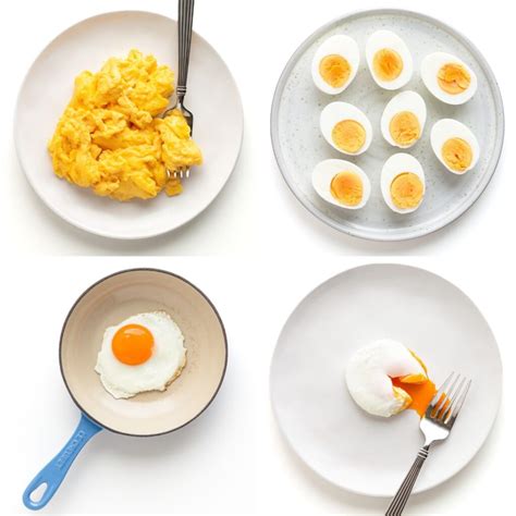 Different Ways To Cook Eggs: 5 Basics | Maple + Mango