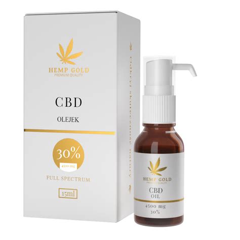 Olejek Cbd Hempgold Olej Konopny Produkty Konopne