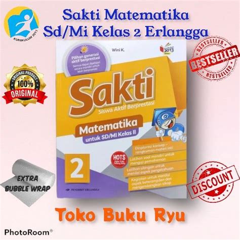 Ready Sakti Matematika Sd Mi Kelas K N Erlangga Buku Majalah