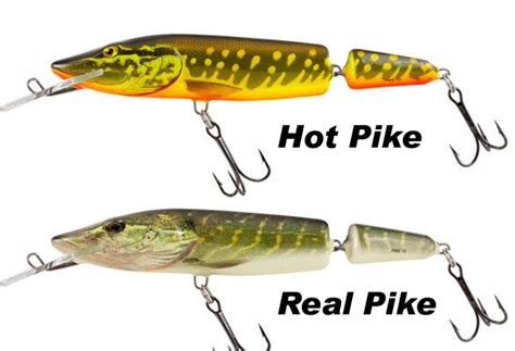 Salmo Pike Jointed Floating Corrib Tackle Fishing Shooting