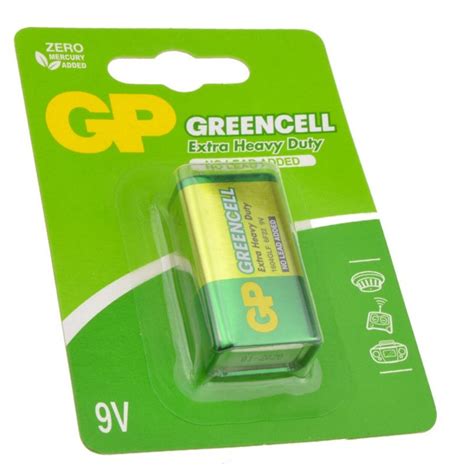 X Gp Greencell V Battery Mn Lr Pp Block F Extra Heavy