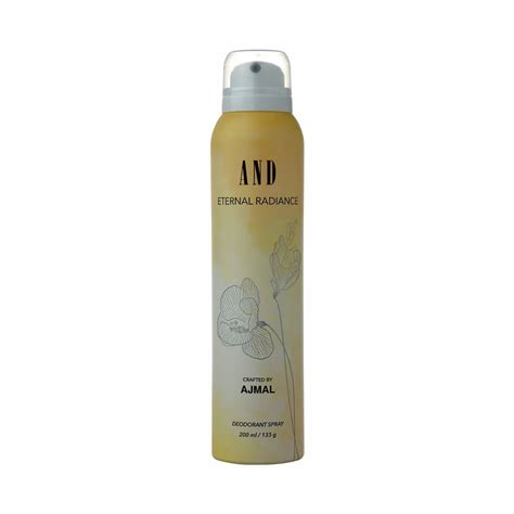 Ajmal Eternal Radiance Body Deodorants Packaging Size Ml At Rs