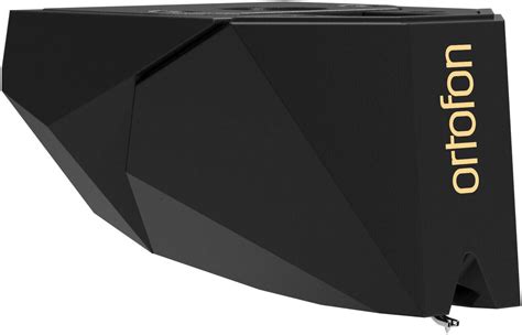 Ortofon 2MR Black Cartridge Nude Shibata On Aluminum Cantilever Stylus Silver Plated OFC Coil