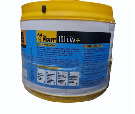 Waterproofing Coating Dr Fixit Primeseal External Wall Packaging