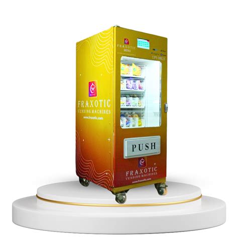 Most Affordable Mini Vending Machine for Snacks & Beverages