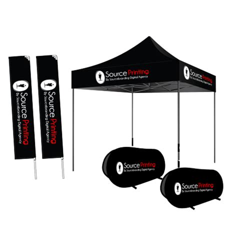 Branded Kit 3m Gazebo Flags Pop Up Specials (Combo12) – SourcePrinting