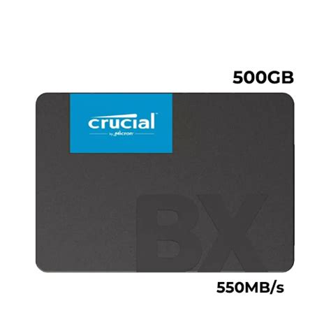 Crucial BX500 480GB 2.5″ SATA SSD - WIND NET Computers