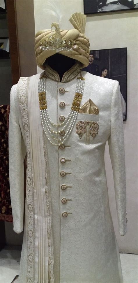 Pin By Sadhvi Nishtha On Dress Design For Maharaj Sherwani For Men