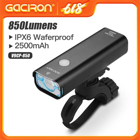 Ipx Gaciron Bicycle Light Bicycle Gaciron Headlight Gaciron Bike