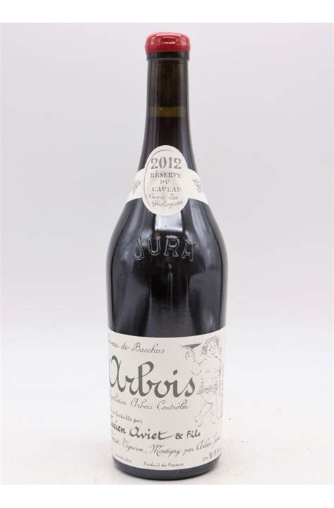 Lucien Aviet Arbois Réserve du Caveau Cuvée des Géologues 2012