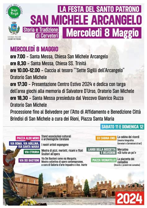 Festa Di San Michele Arcangelo Tutti Gli Eventi In Programma