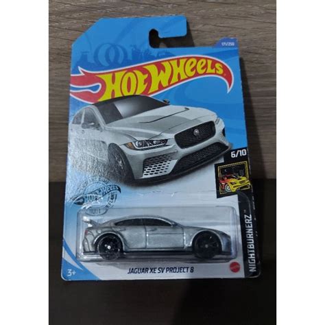 Hot Wheels Jaguar XE SV Project 8 Shopee Brasil