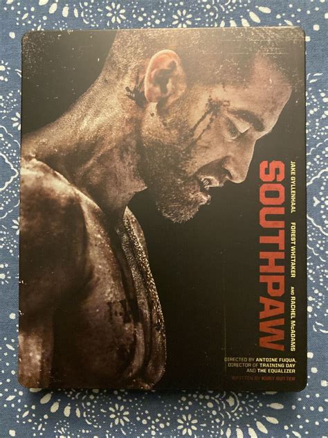 SOUTHPAW Blu Ray Steelbook No Digital READ DESCRIPTION EBay